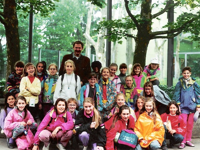 05.jpg - Mit einer 5. Klasse im Tierpark Hellabrunn