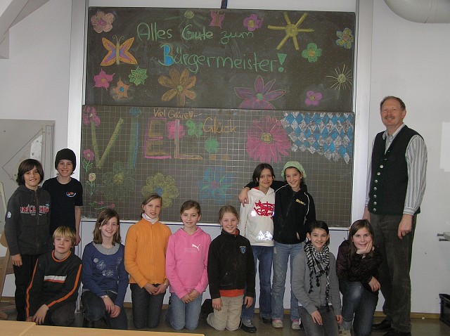 P3060364.JPG - "Alles Gute zum Bürgermeister"